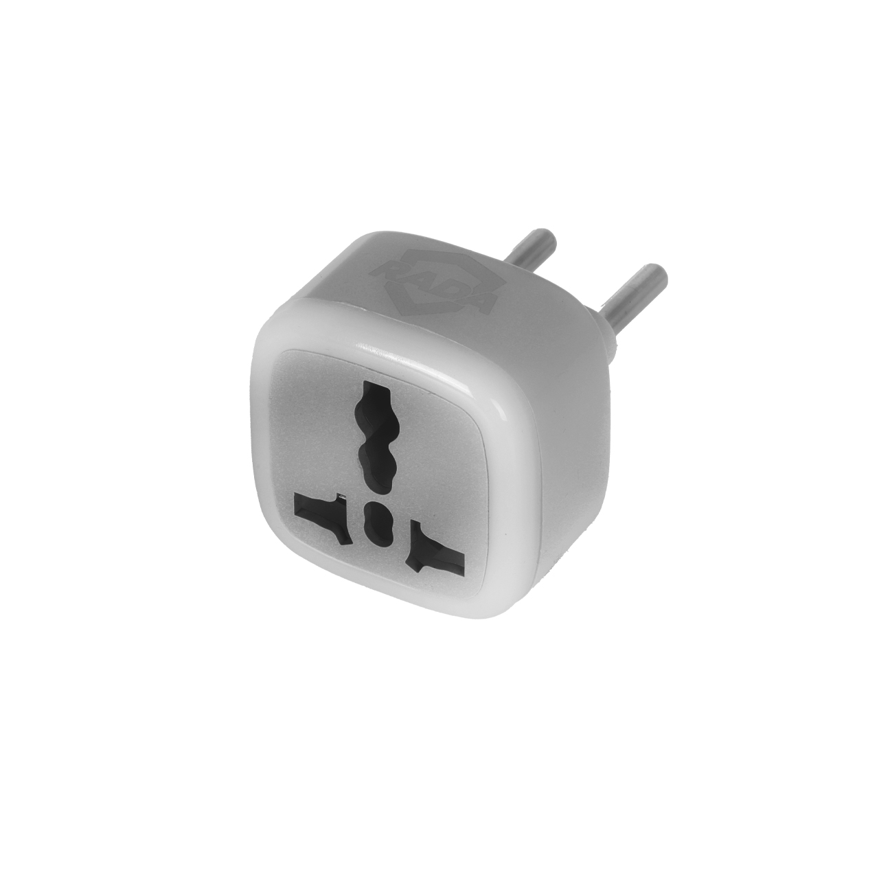 تبدیل برق 3 به 2 RADA مدل M-03 - طوسی- BSA